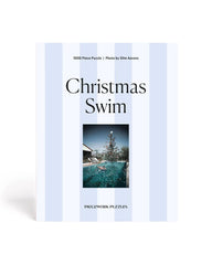 1000 Pieces - Christmas Swim - 1000 Piece Puzzle - Piecework Puzzles