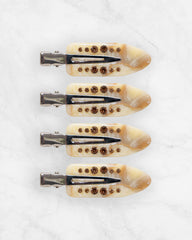 Vanilla Bean - Emi Jay Popstar Clip Set Of 4 - Emi Jay