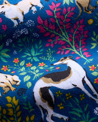 Must Love Dogs - Men's Lightweight Flannel Long PJ Set - Indigo