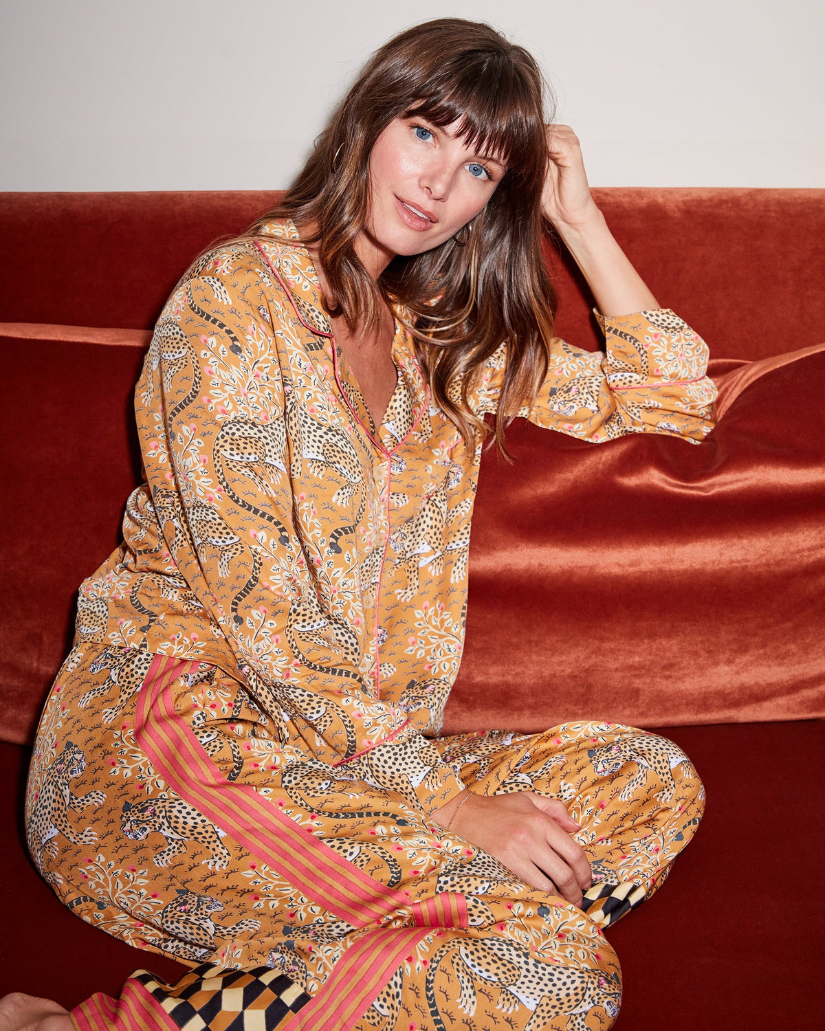 Bagheera - Petite Eco Satin Rittenhouse Set - Tobacco