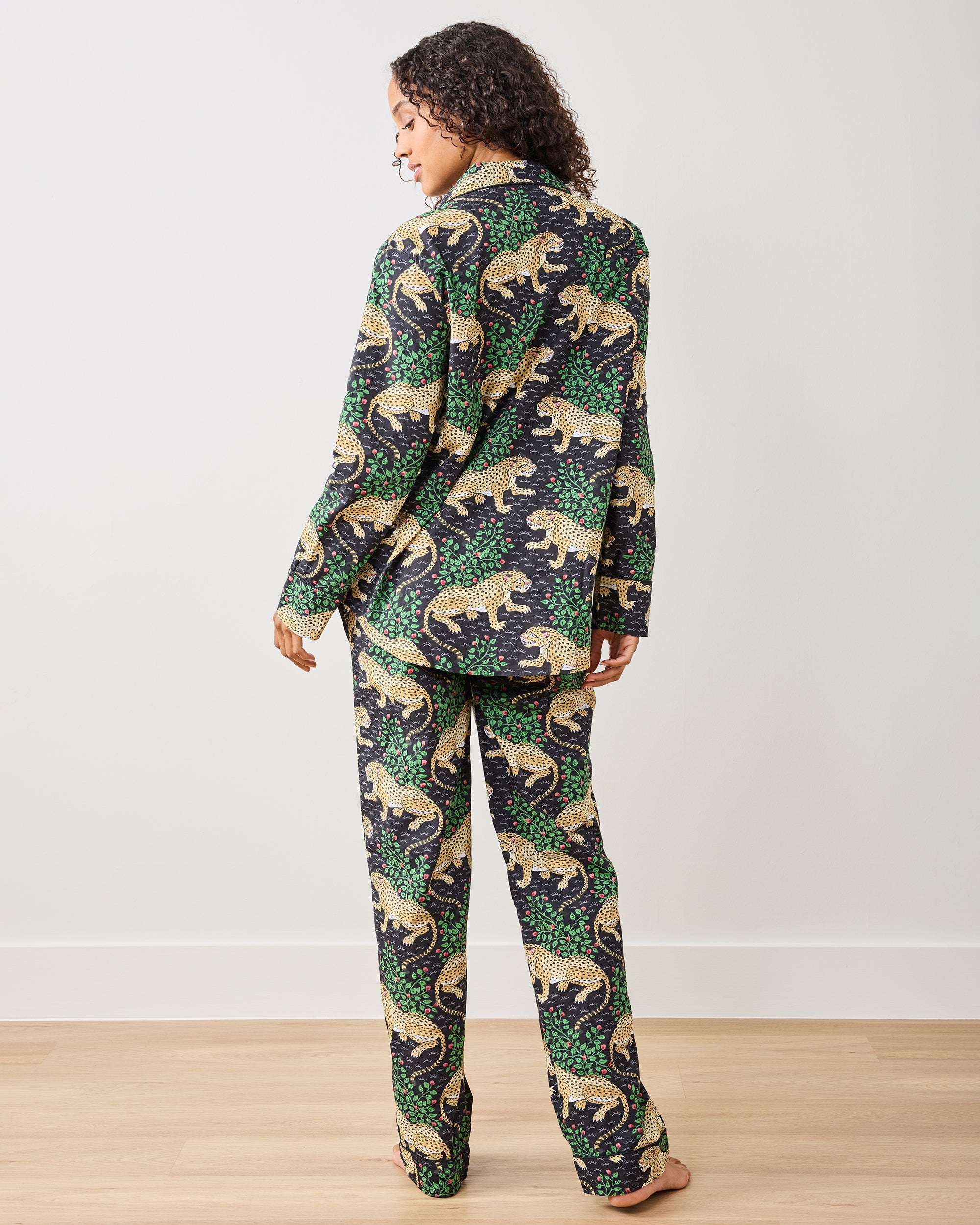 Bagheera - Long PJ Set - Ink