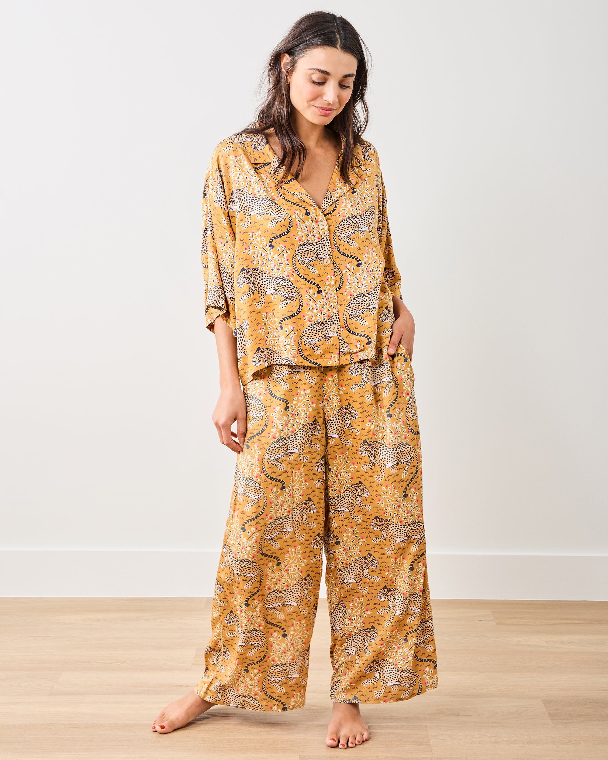 Bagheera - Eco Satin Wildest Dreams Set - Tobacco