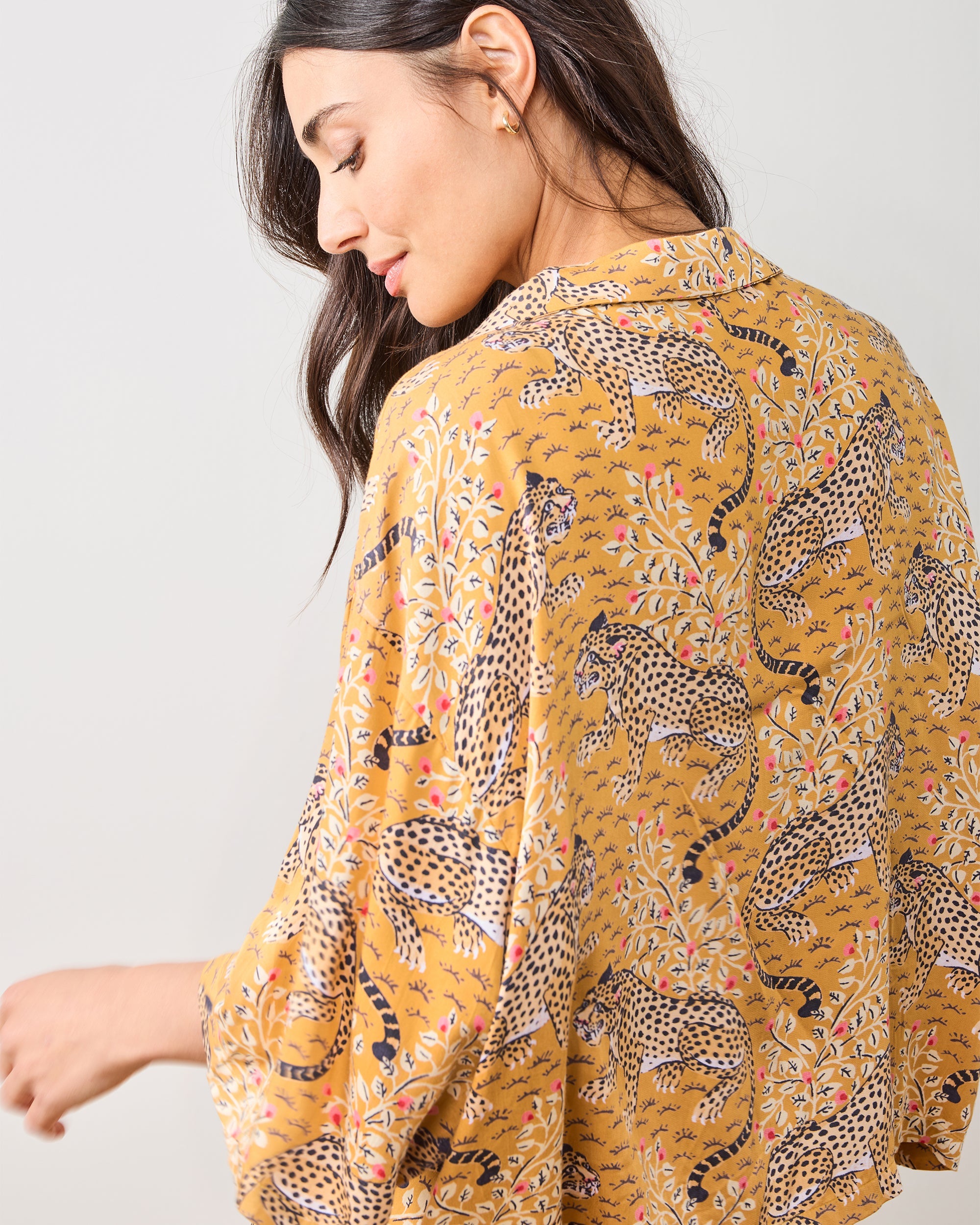 Bagheera - Eco Satin Wildest Dreams Set - Tobacco