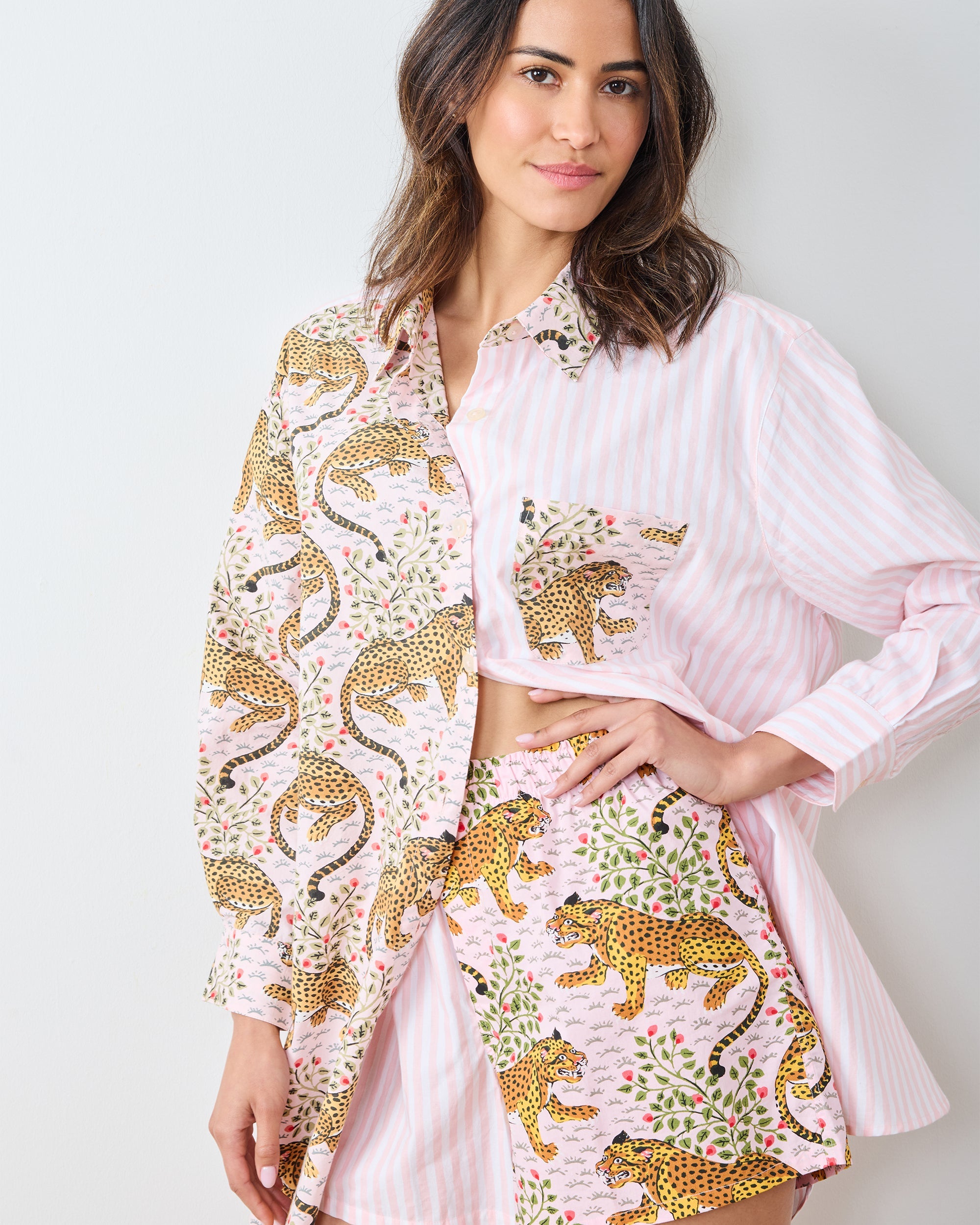 Bagheera - Boyfriend Boxer - Blush