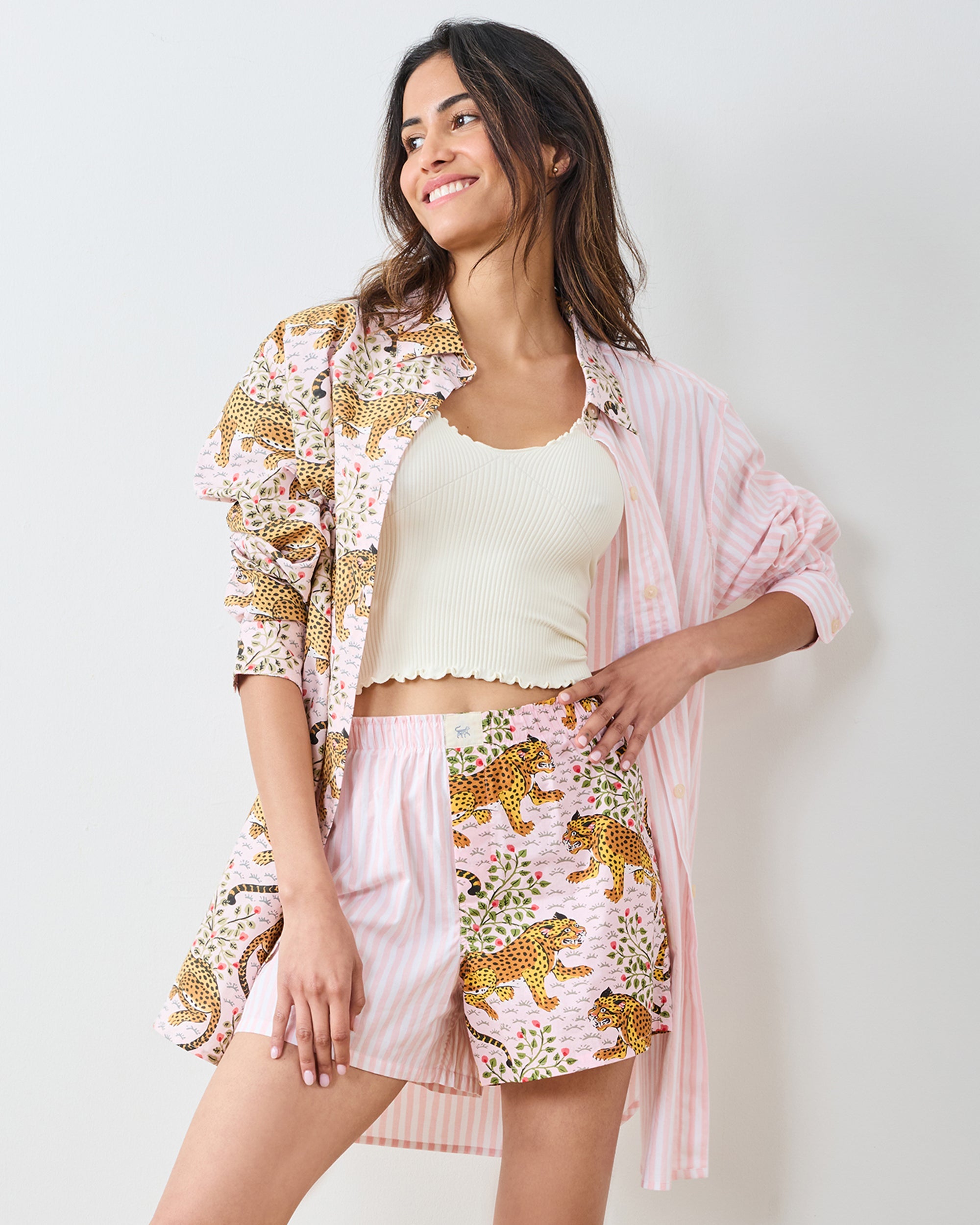 Bagheera - Boyfriend Boxer - Blush