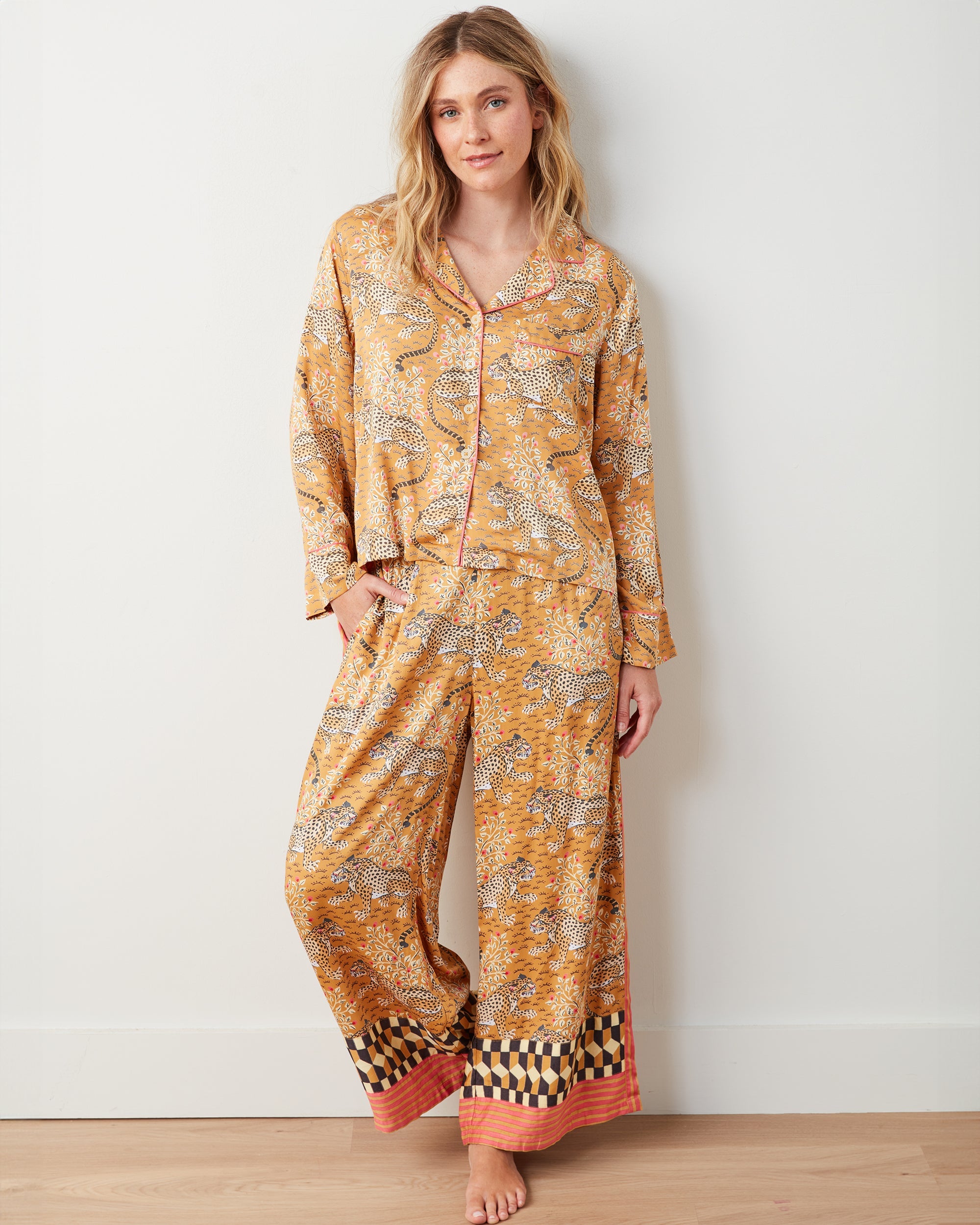 Bagheera - Petite Eco Satin Rittenhouse Set - Tobacco